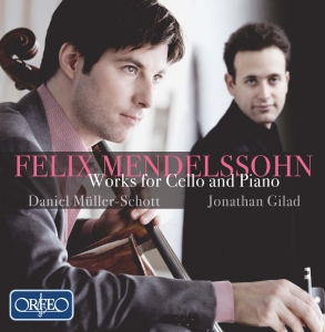 Mendelssohn Felix - Works For Cello & Piano i gruppen Externt_Lager / Naxoslager hos Bengans Skivbutik AB (3489898)