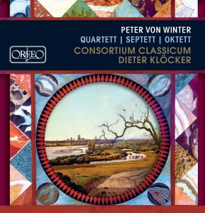 Winter Peter Von - Septett / Quartett / Oktett i gruppen Externt_Lager / Naxoslager hos Bengans Skivbutik AB (3489899)