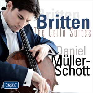 Britten Benjamin - Cello Suites Nos. 1-3 i gruppen Externt_Lager / Naxoslager hos Bengans Skivbutik AB (3489909)