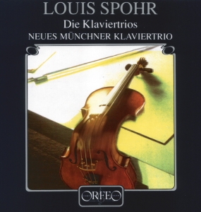 Spohr Louis - Complete Piano Trios i gruppen Externt_Lager / Naxoslager hos Bengans Skivbutik AB (3489910)
