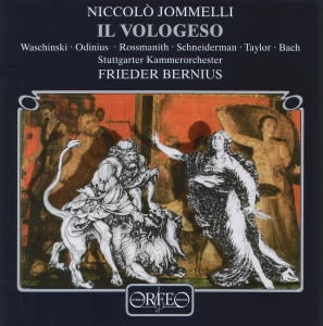 Jommeli Niccolo - Il Vologeso (3 Cd) i gruppen Externt_Lager / Naxoslager hos Bengans Skivbutik AB (3489916)
