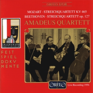 Beethoven Ludwig Van / Mozart W A - String Quartet No. 12 / String Quar i gruppen Externt_Lager / Naxoslager hos Bengans Skivbutik AB (3489920)