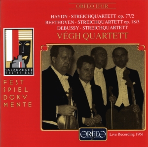 Beethoven / Debussy / Haydn - String Quartets i gruppen Externt_Lager / Naxoslager hos Bengans Skivbutik AB (3489923)