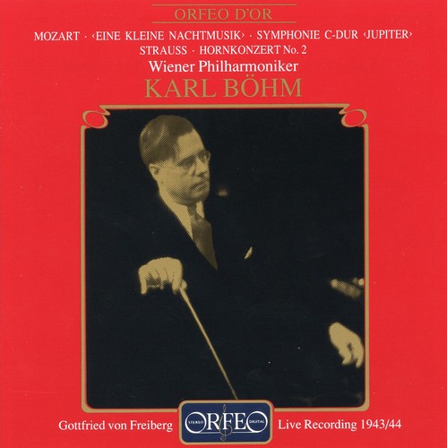 Mozart W A - Symphony No. 41 / Eine Kleine Nacht i gruppen CD / Klassiskt hos Bengans Skivbutik AB (3489929)