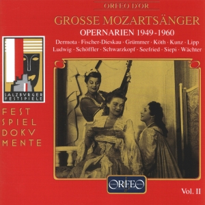 Mozart W A - Grosse Mozartsänger, Vol. 2 i gruppen Externt_Lager / Naxoslager hos Bengans Skivbutik AB (3489933)