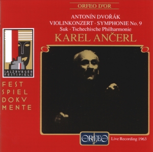 Dvorák Antonín - Symphony No. 9 From The New World i gruppen Externt_Lager / Naxoslager hos Bengans Skivbutik AB (3489937)