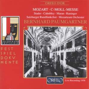 Mozart W A - Mass In C Minor i gruppen Externt_Lager / Naxoslager hos Bengans Skivbutik AB (3489939)