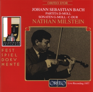 Bach J S - Partita No. 2 / Sonatas Nos. 1 & 3 i gruppen Externt_Lager / Naxoslager hos Bengans Skivbutik AB (3489942)