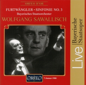 Furtwängler Wilhelm - Symphony No. 3 i gruppen Externt_Lager / Naxoslager hos Bengans Skivbutik AB (3489945)