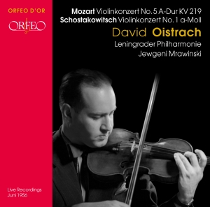 Mozart / Shostakovich - Violin Concerto No. 5 / Violin Conc i gruppen Externt_Lager / Naxoslager hos Bengans Skivbutik AB (3489958)