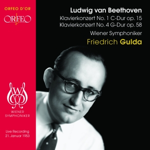 Beethoven Ludwig Van - Piano Concertos Nos. 1 & 4 i gruppen Externt_Lager / Naxoslager hos Bengans Skivbutik AB (3489961)