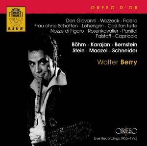 Various - Walter Berry, Live Recordings 1955- i gruppen Externt_Lager / Naxoslager hos Bengans Skivbutik AB (3489965)