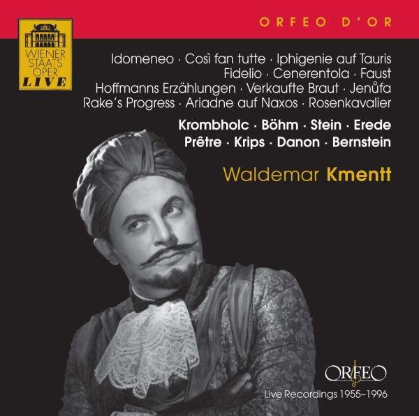 Various - Waldemar Kmentt, Live Recordings i gruppen Externt_Lager / Naxoslager hos Bengans Skivbutik AB (3489966)