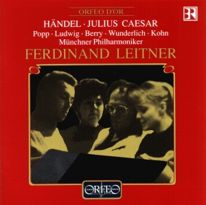 Handel G F - Giulio Cesare In Egitto (3 Cd) i gruppen Externt_Lager / Naxoslager hos Bengans Skivbutik AB (3489980)