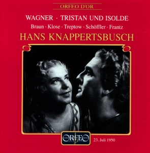 Wagner Richard - Tristan Und Isolde (3 Cd) i gruppen Externt_Lager / Naxoslager hos Bengans Skivbutik AB (3489981)