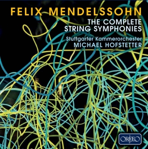 Mendelssohn Felix - String Symphonies Nos. 1-13 (3 Cd) i gruppen Externt_Lager / Naxoslager hos Bengans Skivbutik AB (3489984)