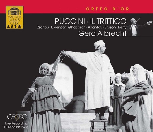 Giacomo Puccini - Il Trittico (3 Cd) i gruppen CD / Klassiskt hos Bengans Skivbutik AB (3489985)