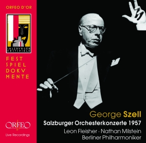 Beethoven / Mendelssohn / Mozart - George Szell, Live Recordings 1957 i gruppen Externt_Lager / Naxoslager hos Bengans Skivbutik AB (3489986)