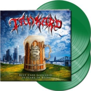 Tankard - Best Case Scenario - 25 Years In Be i gruppen VINYL / Hårdrock hos Bengans Skivbutik AB (3490503)