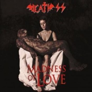 Death Ss - Madness Of Love i gruppen CD / Hårdrock/ Heavy metal hos Bengans Skivbutik AB (3490513)