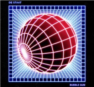 De Staat - Bubble Gum (2Lp) i gruppen VINYL / Pop-Rock hos Bengans Skivbutik AB (3490520)