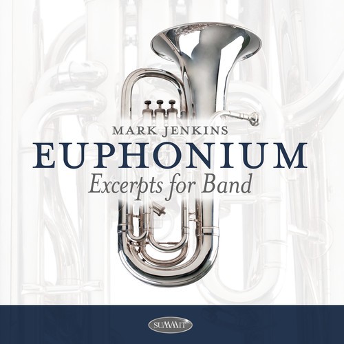 Mark Jenkins - Euphonium Excerpts For Band i gruppen CD / Pop hos Bengans Skivbutik AB (3490545)