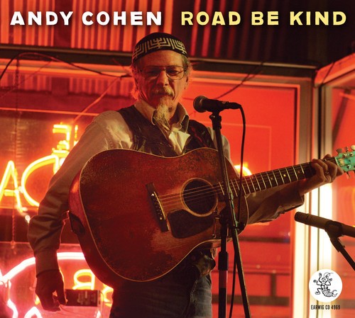 Andy Cohen - Road Be Kind i gruppen CD / Jazz/Blues hos Bengans Skivbutik AB (3490653)