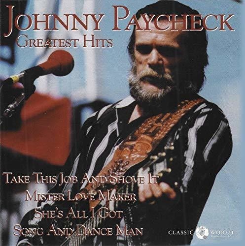 Johnny Paycheck - Greatest Hits i gruppen CD / Toppsäljare hos Bengans Skivbutik AB (3490664)