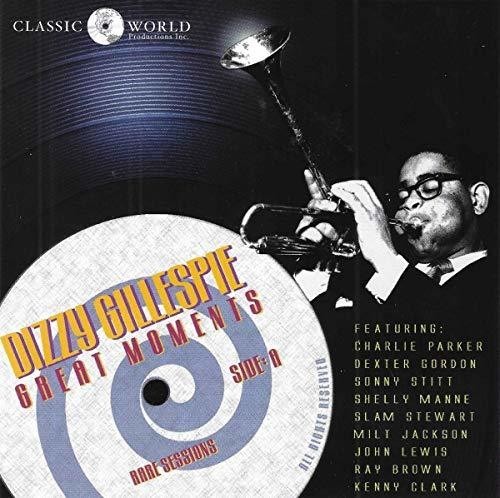 Dizzy Gillespie - Great Moments i gruppen CD / Jazz/Blues hos Bengans Skivbutik AB (3490666)