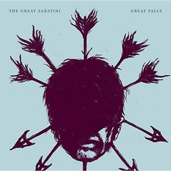 Great Falls & Great Sabatini - Split 12 Inch i gruppen VINYL / Hårdrock/ Heavy metal hos Bengans Skivbutik AB (3490671)