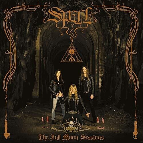 Spell - Full Moon Session (Expanded Edition i gruppen VINYL / Hårdrock/ Heavy metal hos Bengans Skivbutik AB (3490693)