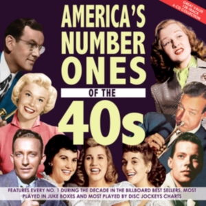 Various Artists - America's No 1'S Of The 40'S i gruppen ÖVRIGT / Övrigt / aub hos Bengans Skivbutik AB (3490695)