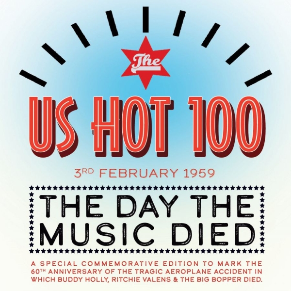Various Artists - Us Hot 100 3Rd Fe. 1959 i gruppen CD / Toppsäljare hos Bengans Skivbutik AB (3490697)