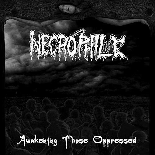 Necrophile - Awakening Those Oppressed i gruppen VINYL / Pop hos Bengans Skivbutik AB (3490742)