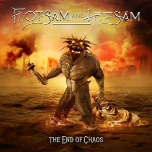 Flotsam And Jetsam - End Of Chaos The (Digipack) i gruppen CD / CD Hårdrock hos Bengans Skivbutik AB (3491836)
