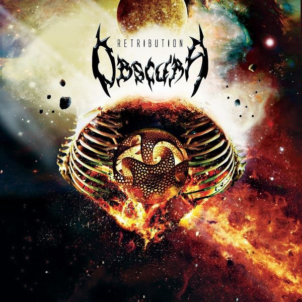 Obscura - Retribution Lp i gruppen VINYL / Hårdrock/ Heavy metal hos Bengans Skivbutik AB (3491839)