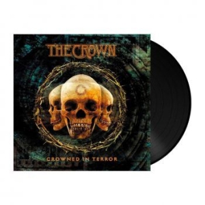 Crown The - Crowned In Terror - 180G Black Viny i gruppen VINYL / Hårdrock,Svensk Folkmusik hos Bengans Skivbutik AB (3492101)