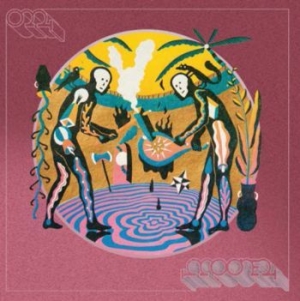 Mooner - O.M. (Yellow & Red Splatter Vinyl) i gruppen VINYL / Hårdrock,Pop-Rock hos Bengans Skivbutik AB (3492114)