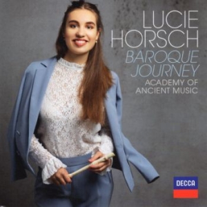 Horsch Lucie/Cicic - Baroque Journey i gruppen CD / Nyheter / Klassiskt hos Bengans Skivbutik AB (3492122)
