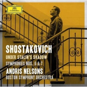 Sjostakovitj - Symfoni 6 & 7 + King Lear (2Cd) i gruppen CD / Klassiskt hos Bengans Skivbutik AB (3492125)