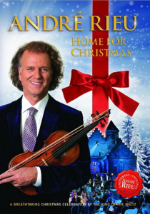 André Rieu - Home For Christmas - Dvd in the group OTHER / Music-DVD & Bluray at Bengans Skivbutik AB (3492127)