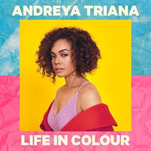 Andreya Triana - Life In Colour i gruppen VINYL / Pop hos Bengans Skivbutik AB (3492165)