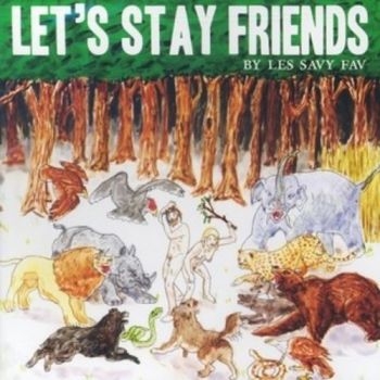 Les Savy Fav - Let's Stay Friends i gruppen CD / Toppsäljare hos Bengans Skivbutik AB (3492192)