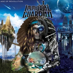 Immortal Guardian - Age Of Revolution (Blue) i gruppen VINYL / Hårdrock/ Heavy metal hos Bengans Skivbutik AB (3492203)