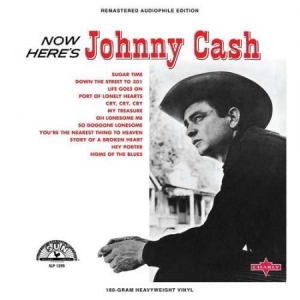 Cash Johnny - Now Here's Johnny Cash i gruppen VINYL / Kommande / Country hos Bengans Skivbutik AB (3492228)