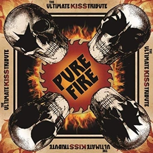 Blandade Artister - Pure Fire - Ultimate Kiss Tribute ( i gruppen VINYL / Rock hos Bengans Skivbutik AB (3492279)