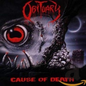 Obituary - Cause Of Death i gruppen CD / Nyheter / Hårdrock/ Heavy metal hos Bengans Skivbutik AB (3492289)