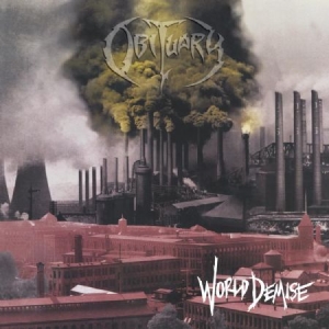 Obituary - World Demise (White Vinyl) i gruppen VINYL / Hårdrock/ Heavy metal hos Bengans Skivbutik AB (3492292)