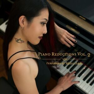 Vai Steve Miho Arai - Piano Reductions 2 i gruppen CD / Pop-Rock hos Bengans Skivbutik AB (3492339)