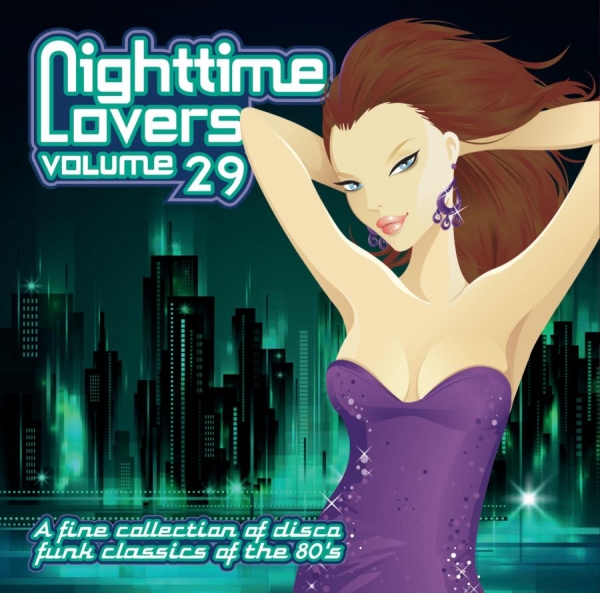 Various Artists - Nighttime Lovers 29 i gruppen CD / Toppsäljare hos Bengans Skivbutik AB (3492358)